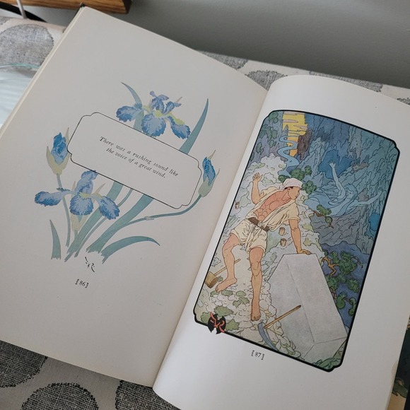 Little Peachling & Other Stories of Old Japan by Georgene Faulkner - Picture 4 of 6